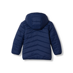 Toddler Girls Deer Harbor Reversible Hooded Jacket