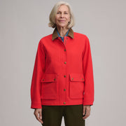 Women's EB Barn Coat - Cayenne