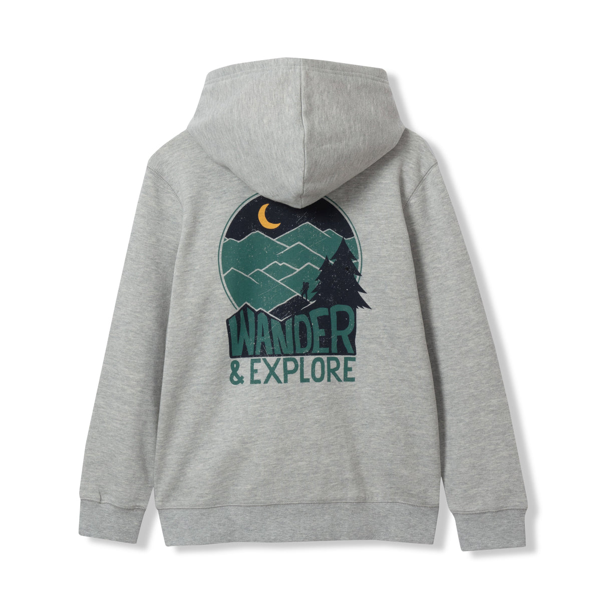 Boys Graphic Camp Fleece Hoodie