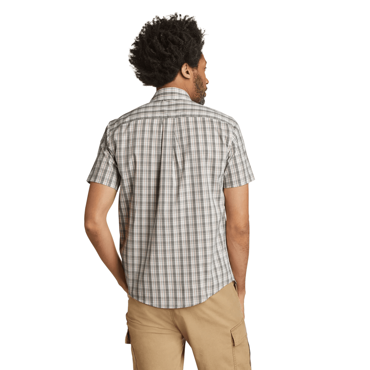 Men's Voyager Flex Short-Sleeve Shirt