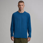 Men's Mountain Trek Long-Sleeve Shirt - Amparo Blue