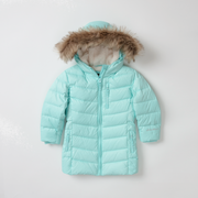 Toddler Girls Sun Valley Frost Down Parka - BEETROOT PURPLE