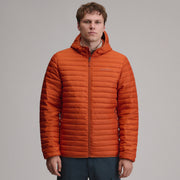 Men's Jacket Microlight Hooded - Picante