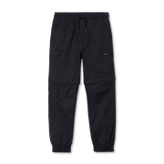 Boys Ranger Zip-Off Convertible Jogger - NAVY BLUE