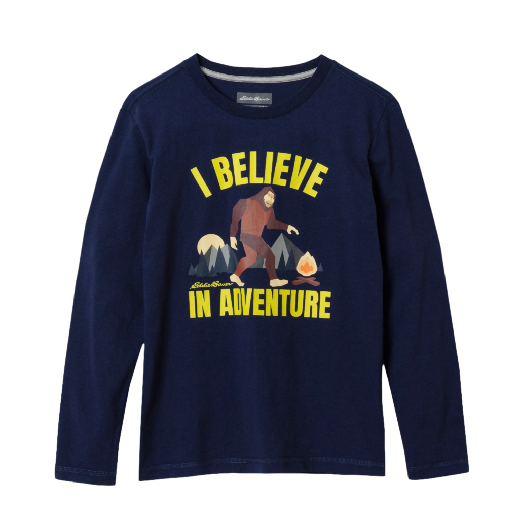 Boys Graphic Long-Sleeve T-Shirt - 2 Pack