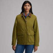 Women's EB Barn Coat - Seaweed