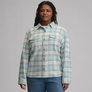 Women's Long-Sleeve Heritage Soft Classic Flannel Shirt - Pepper Mint