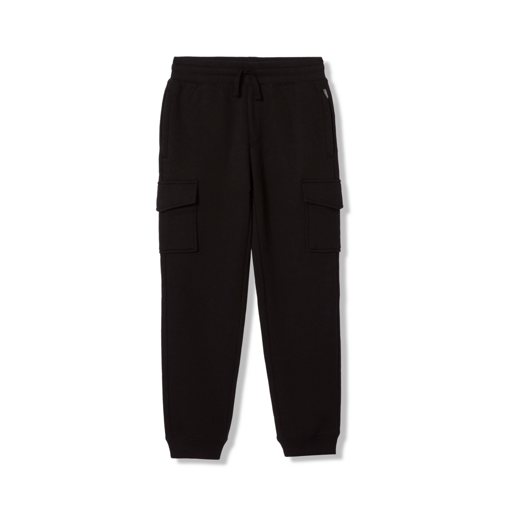 Boys Camp Fleece Cargo Joggers