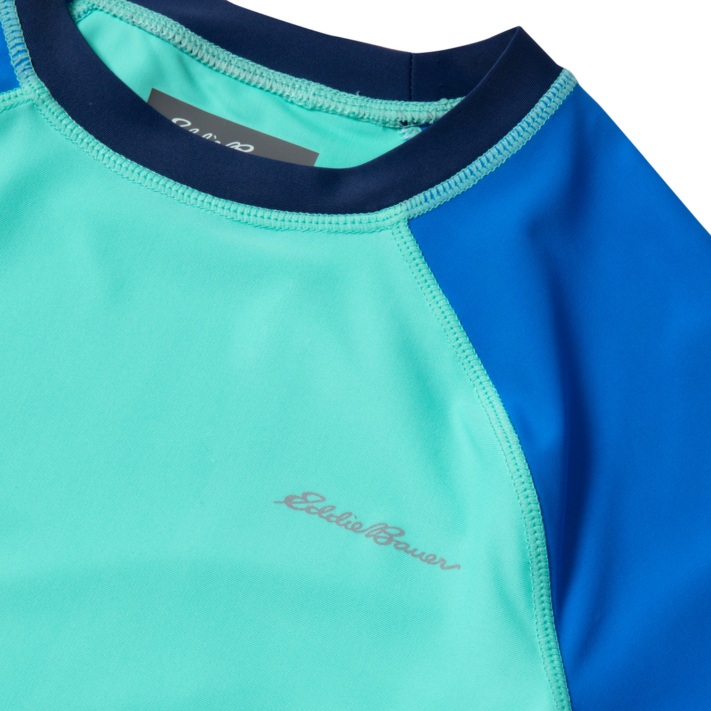 Boys Sea Spray Ls Rashguard Tee