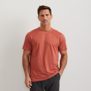Men's Mountain Trek Short-Sleeve T-Shirt - Mineral Red