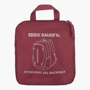 Stowaway Packable 20L Daypack - Black Cherry
