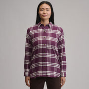 Women's Field Flex Boyfriend Flannel Shirt - Rosewood