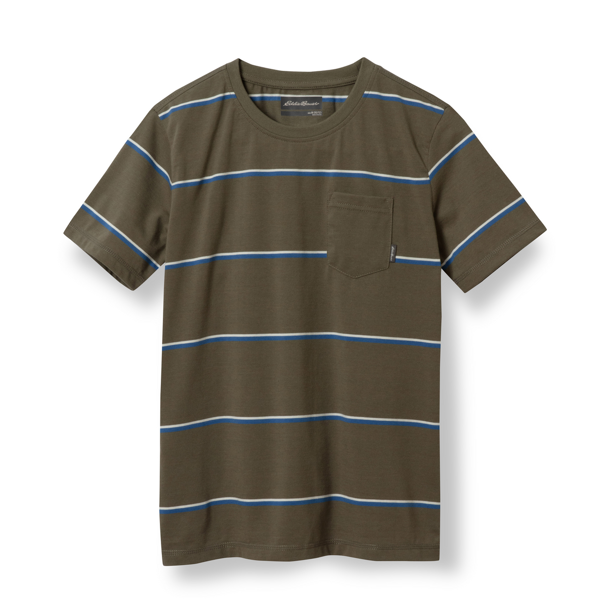 Boys Territory Stripe T-Shirt