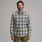 Men's Long-Sleeve Eddie's Cabin Shirt - Jaspe Flannel
