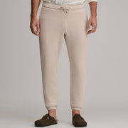 Men's Vintage Soft Classic Fit Jogger Sweatpants - Jute