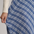 Women's Plaid Midi Skirt
