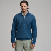 Men's Radiator Fleece 1/4-Zip Pullover - Dk Chambray