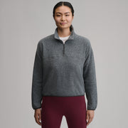 Women's Quest 2.0 Fleece Pullover - Charcoal Heather