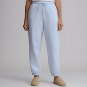 Women's Vintage Soft Relaxed Fit Jogger Sweatpants - Ice