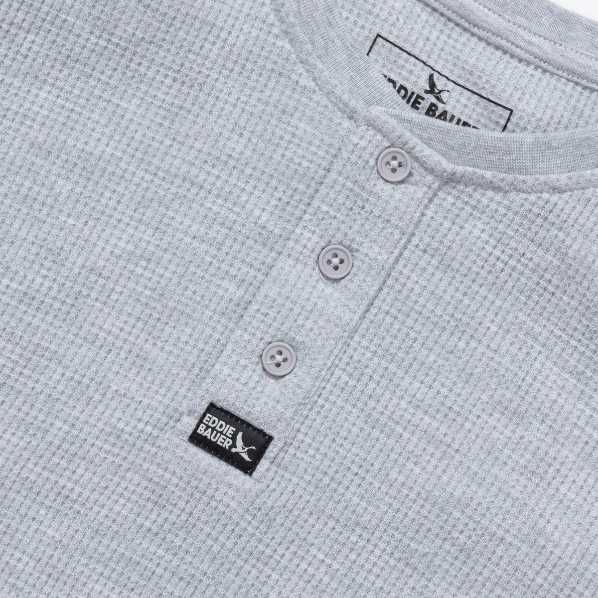 Boys Eddies Favorite Thermal Henley