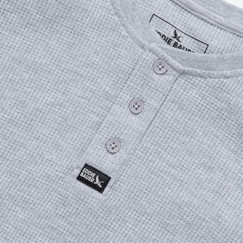 Boys Eddies Favorite Thermal Henley