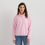 Women's Quest 2.0 Fleece Pullover - Peony