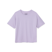 Girls Short Sleeve Trail Active T-Shirt - ORCHID PETAL