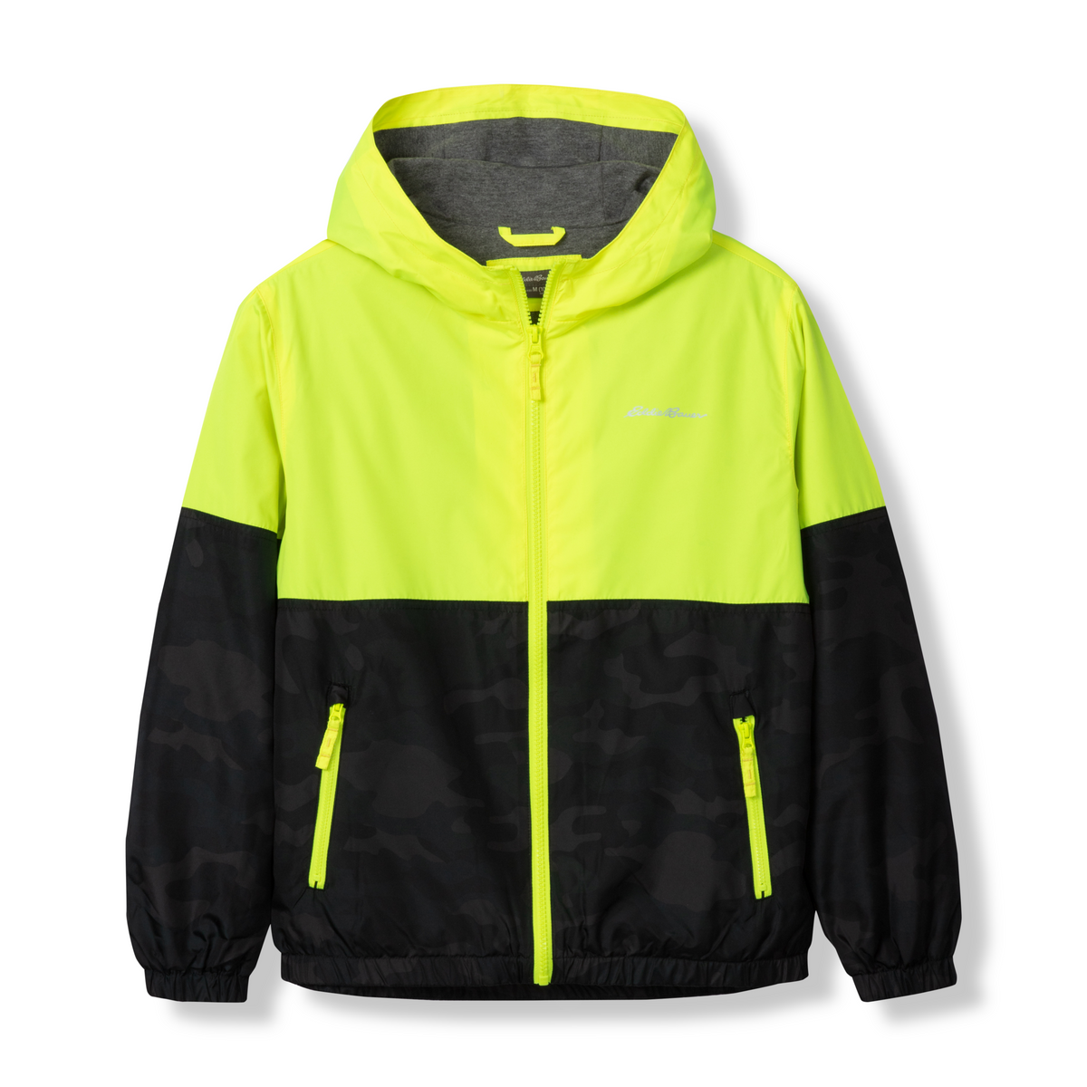 Kids Windy Ridge Reversible Jacket - Colorblock