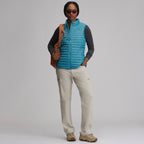 Women's Microlight Down Vest