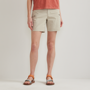 Women's Guide Pro High Rise Shorts - Pumice