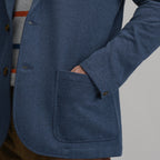 Men's Knit Blazer