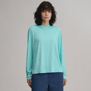 Women's Sundrift UPF Long Sleeve Hoodie - Lavender