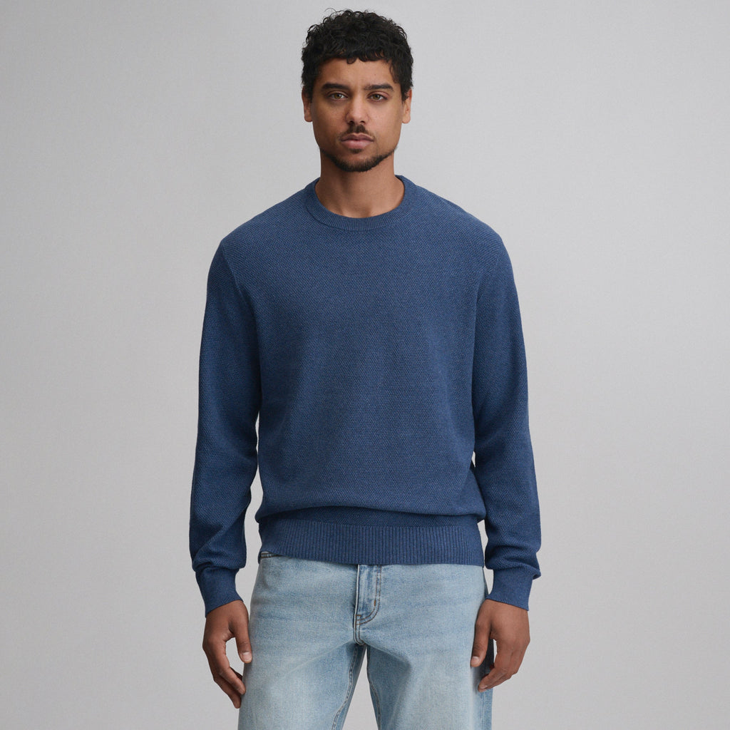 Men's Classic Crew Solid Sweater