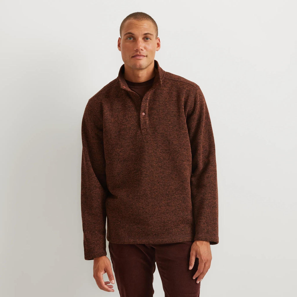 Men's Radiator Fleece 2.0 Snap Mock Pullover