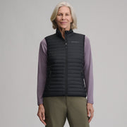 Women's Microlight Down Vest - Onyx