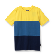 Boys Colorblock Short-Sleeve Tee - LEMONADE