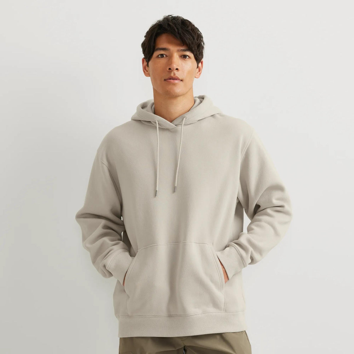 Men's Vintage Soft Pullover Hoodie