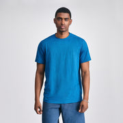 Men's Mountain Trek Short-Sleeve T-Shirt - Dark Blue