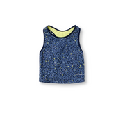 Girls Sea Spray Tankini - SUNNY LIME