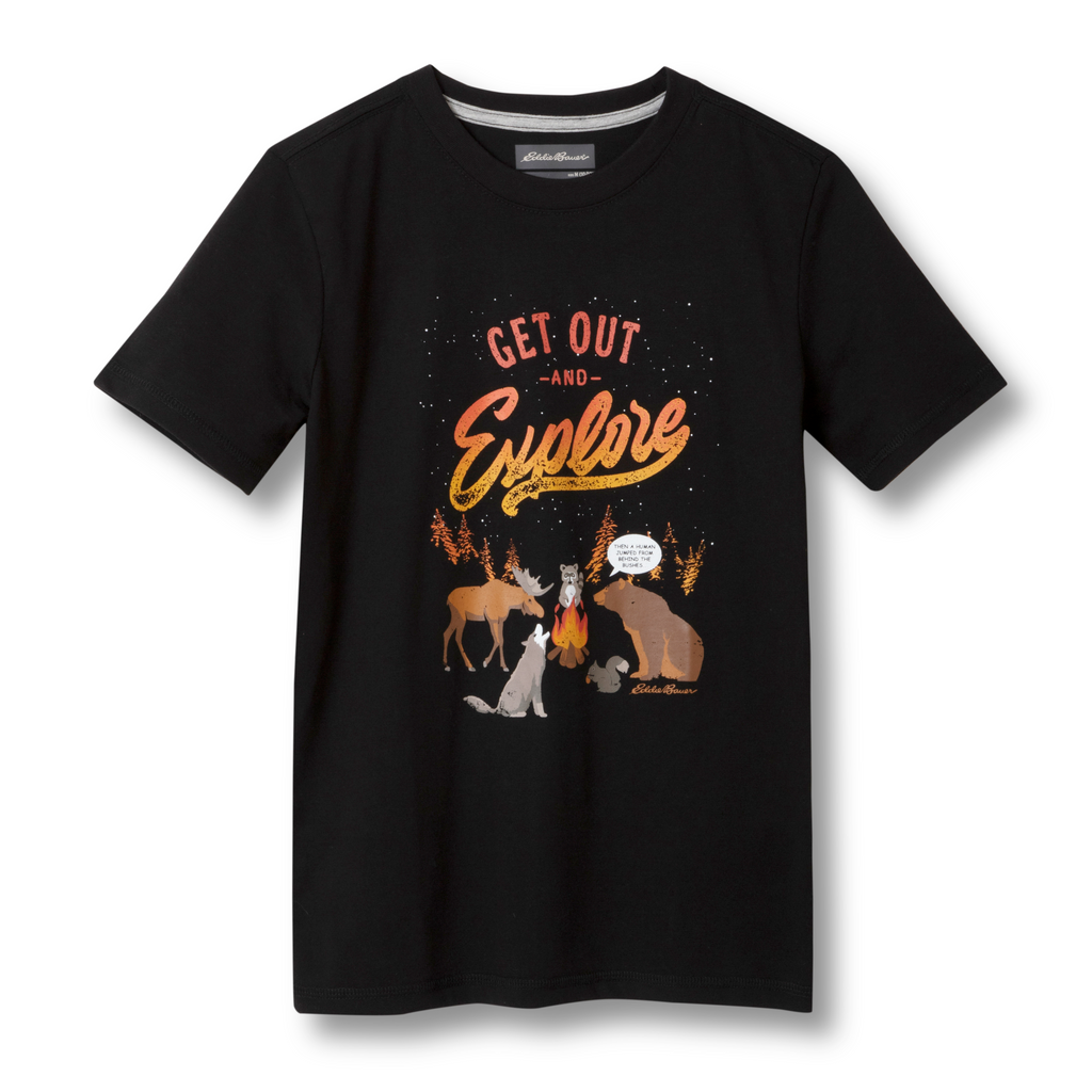 Boys Graphic Short-Sleeve T-Shirt
